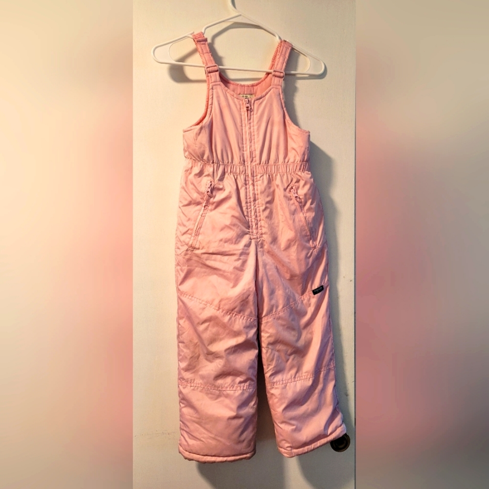 OshKosh Bgosh ski suit child pink 6x